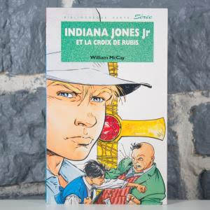Indiana Jones Jr et la Croix de Rubis (01)